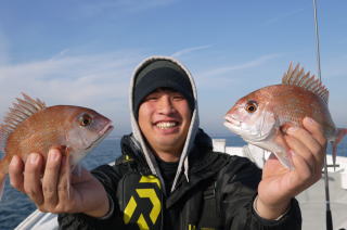 鯛釣りW