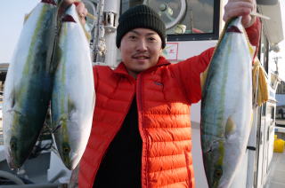 呑ませ釣り 青物
