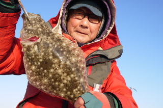 ひらめ呑ませ釣り