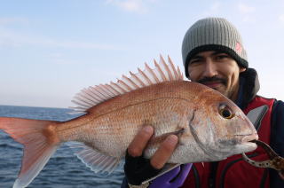 真鯛　釣り船