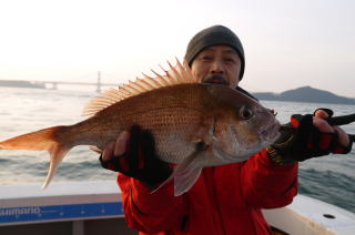 鳴門鯛釣り