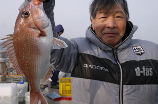 鯛さびき釣り