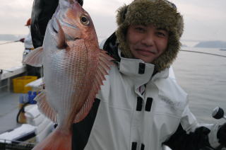 鯛サビキ釣り