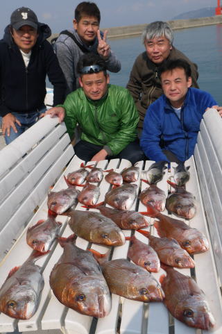 釣りアホメンバー釣果