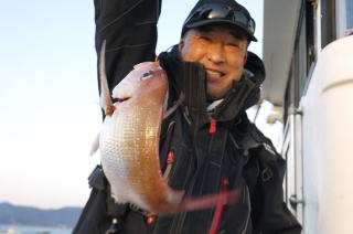 鳴門　鯛釣り