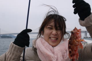 ガシラ カサゴ釣り