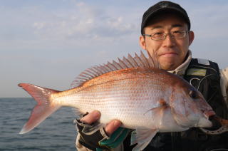 真鯛 初釣り
