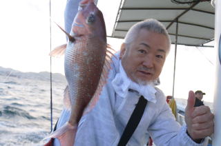 明石鯛釣り