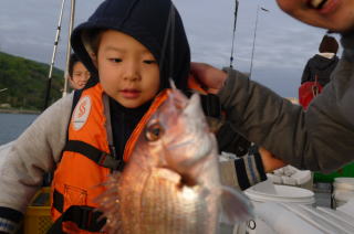 こどもの日　釣り