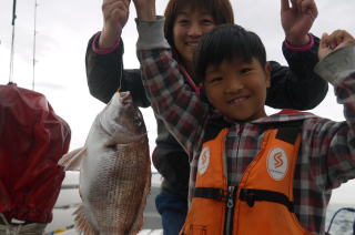 明石鯛釣り