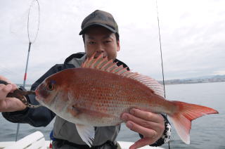 真鯛サビキ釣り