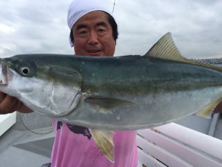 呑ませ釣り メジロ